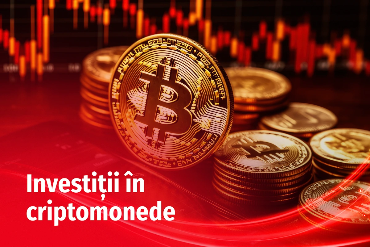 Investiții în criptomonede. Ce avantaje și riscuri presupune o investiție în crypto